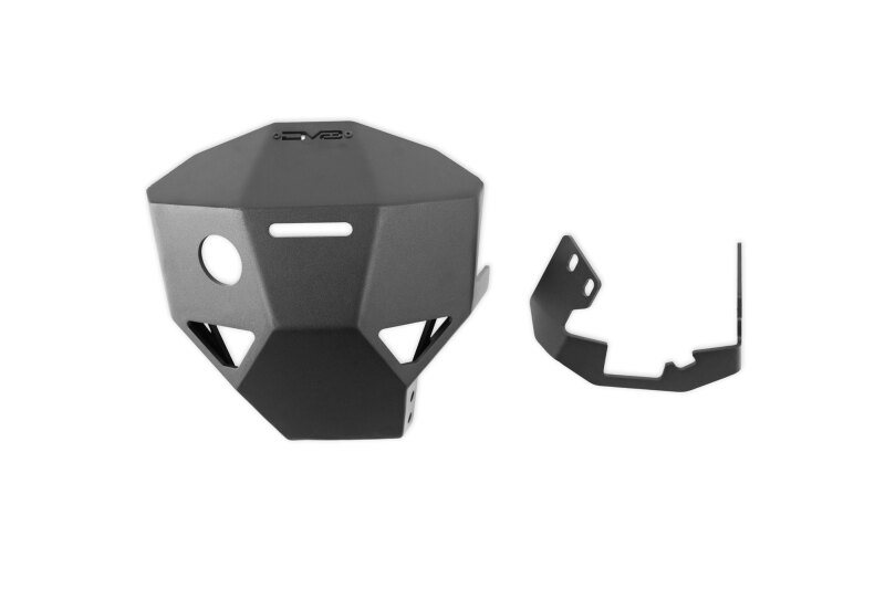 Toyota Tacoma Skid Plate - Rear - DV8 Offroad - Rear Differential - Black - `24-`26